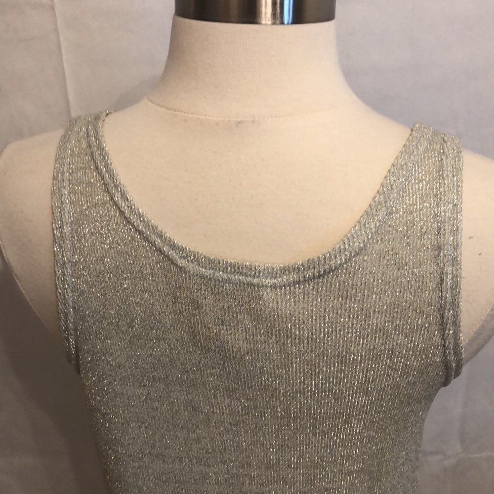 Cache Silver Tank Top - Picture 4 of 7